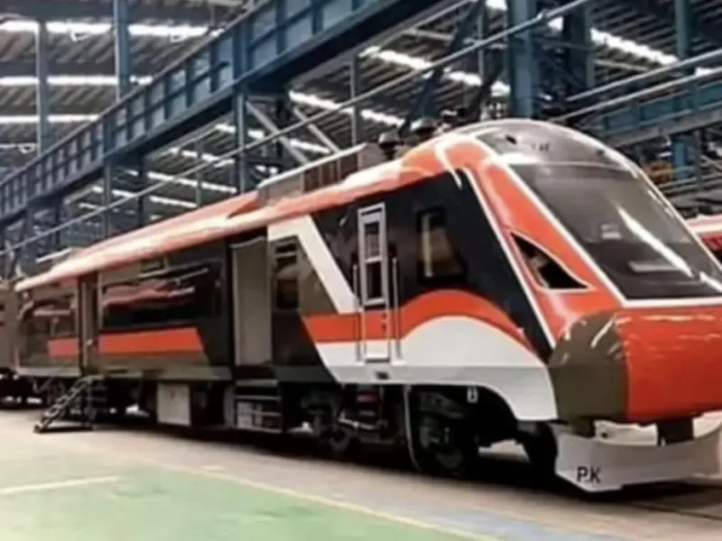 Screenshot 2025 05 26 at 9.16.37 PM Patna Got Namo Bharat Train. Vande Metro Starting From Junction by 10 AM Daily.